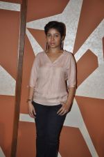 Sunidhi Chauhan at the recording of Amol Gupte